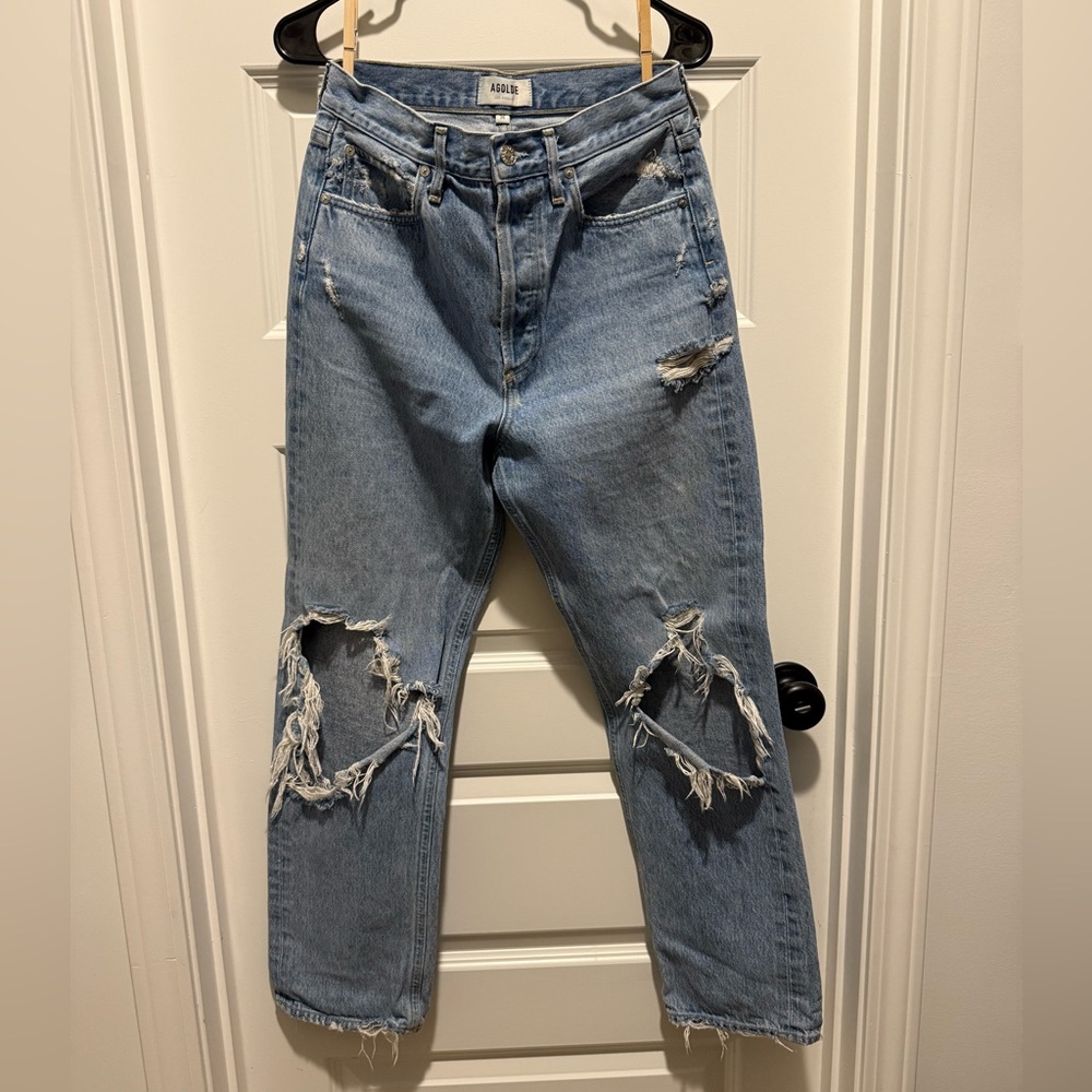 Agolde Straight Leg Jeans